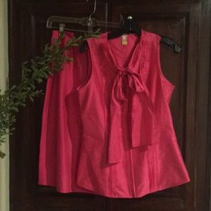 Rachel Roy two pieces set.